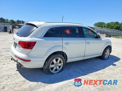 Trzecie zdjęcie samochodu z tyłu: 2014 AUDI Q7 PREMIUM PLUS VIN:WA1LMAFE7ED018502 - miniatura