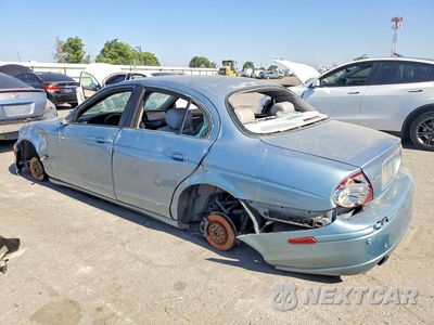 Drugie zdjęcie samochodu z przodu: 2003 JAGUAR S-TYPE SPORT VIN:SAJEA03T03FM64806 - miniatura