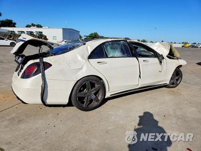 Trzecie zdjęcie samochodu z tyłu: 2016 MERCEDES-BENZ S 550 VIN:WDDUG8CB7GA214728 - miniatura