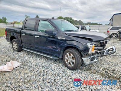 Czwarte zdjęcie samochodu z boku: 2020 FORD F150 SUPERCREW VIN:1FTEW1C56LKD25617 - miniatura