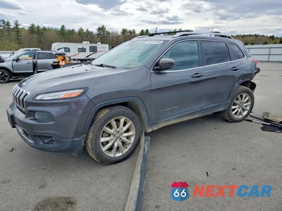 2016 JEEP CHEROKEE LIMITED 1C4PJMDS9GW242095 - główne zdjęcie licytacji z USA - miniatura