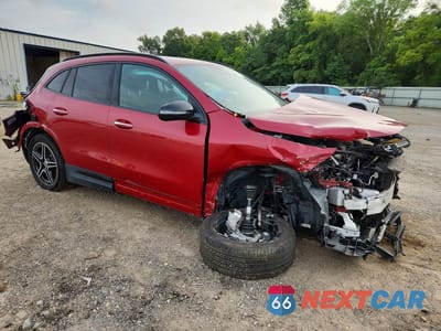 Czwarte zdjęcie samochodu z boku: 2025 MERCEDES-BENZ GLA 250 VIN:W1N4N4GB4SJ673378 - miniatura