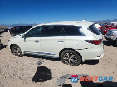 Drugie zdjęcie samochodu z przodu: 2020 INFINITI QX60 LUXE VIN:5N1DL0MM2LC502724 - miniatura