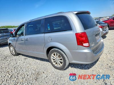 Drugie zdjęcie samochodu z przodu: 2018 DODGE GRAND CARAVAN SXT VIN:2C4RDGCG3JR206174 - miniatura