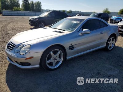 2003 MERCEDES-BENZ SL 500R WDBSK75F03F052379 - główne zdjęcie licytacji z USA - miniatura