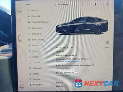 Zdjęcie 9 z 13 samochodu: 2022 TESLA MODEL X VIN:7SAXCAE52NF341119 - miniatura