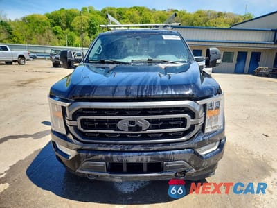 Piąte zdjęcie samochodu w środku: 2021 FORD F150 SUPERCREW VIN:1FTFW1ED9MFB67373 - miniatura