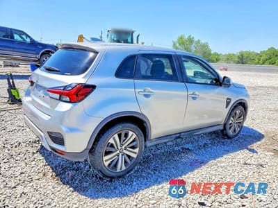 Trzecie zdjęcie samochodu z tyłu: 2024 MITSUBISHI OUTLANDER SPORT S VIN:JA4ARUAU0RU002320 - miniatura