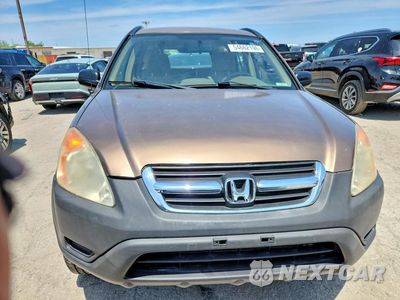 Piąte zdjęcie samochodu w środku: 2004 HONDA CR-V LX VIN:SHSRD78464U209755 - miniatura