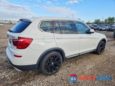Trzecie zdjęcie samochodu z tyłu: 2016 BMW X3 XDRIVE28I VIN:5UXWX9C51G0D63937 - miniatura