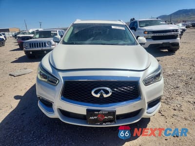 Piąte zdjęcie samochodu w środku: 2020 INFINITI QX60 LUXE VIN:5N1DL0MM2LC502724 - miniatura
