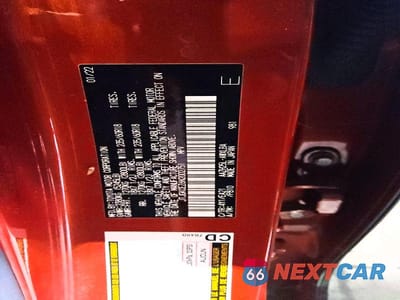 Zdjęcie 13 z 13 samochodu: 2022 LEXUS NX 350H VIN:JTJGKCEZ6N2002751 - miniatura