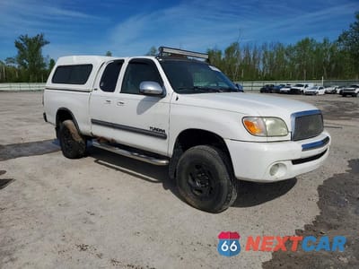 Czwarte zdjęcie samochodu z boku: 2006 TOYOTA TUNDRA ACCESS CAB SR5 VIN:5TBBT44196S481715 - miniatura