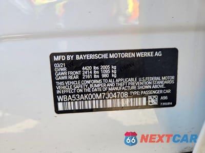Zdjęcie 12 z 12 samochodu: 2021 BMW 228I VIN:WBA53AK00M7J04708 - miniatura