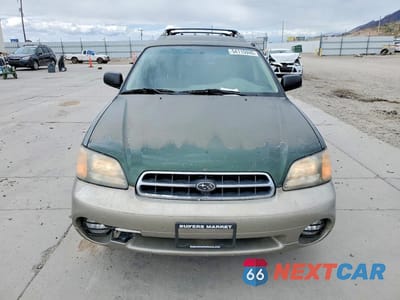 Piąte zdjęcie samochodu w środku: 2000 SUBARU LEGACY OUTBACK VIN:4S3BH6657Y7650051 - miniatura