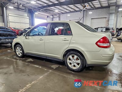 Drugie zdjęcie samochodu z przodu: 2008 NISSAN VERSA 1.8 S VIN:3N1BC11E18L375350 - miniatura