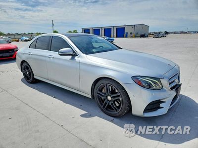 Czwarte zdjęcie samochodu z boku: 2017 MERCEDES-BENZ E VIN:WDDZF4JB4HA042440 - miniatura