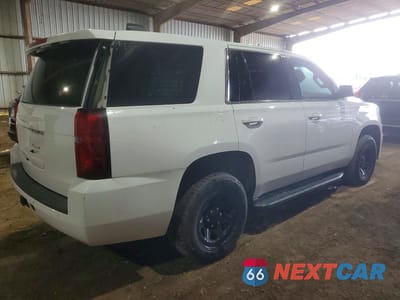 Trzecie zdjęcie samochodu z tyłu: 2018 CHEVROLET TAHOE POLICE VIN:1GNLCDEC0JR209001 - miniatura