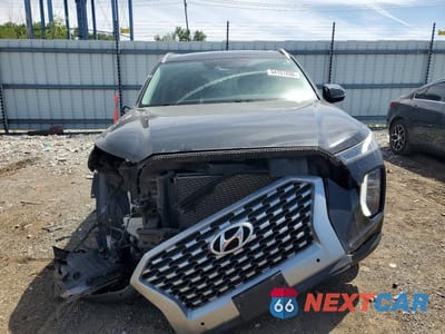 Piąte zdjęcie samochodu w środku: 2021 HYUNDAI PALISADE SEL VIN:KM8R4DHE5MU180220 - miniatura