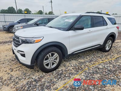 2023 FORD EXPLORER XLT 1FMSK8DH3PGB43488 - główne zdjęcie licytacji z USA - miniatura