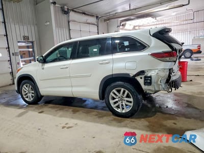 Drugie zdjęcie samochodu z przodu: 2016 TOYOTA HIGHLANDER LE VIN:5TDBKRFH6GS321150 - miniatura