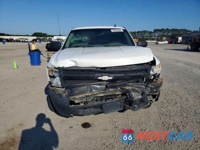 Piąte zdjęcie samochodu w środku: 2008 CHEVROLET SILVERADO C1500 VIN:1GCEC14X18Z137420 - miniatura