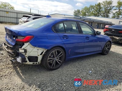 Trzecie zdjęcie samochodu z tyłu: 2019 BMW 330XI VIN:WBA5R7C59KFH31490 - miniatura