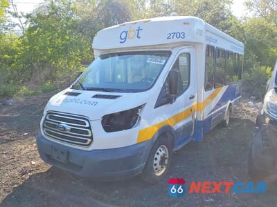 Drugie zdjęcie samochodu z przodu: 2017 FORD TRANSIT T-350 HD VIN:1FDES8PV1HKB35404 - miniatura