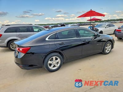 Trzecie zdjęcie samochodu z tyłu: 2019 CHEVROLET MALIBU LS VIN:1G1ZB5ST2KF187966 - miniatura