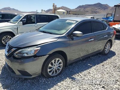 2018 NISSAN SENTRA SV 3N1AB7AP1JL621273 - główne zdjęcie licytacji z USA - miniatura