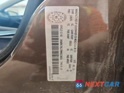 Zdjęcie 13 z 13 samochodu: 2011 VOLKSWAGEN JETTA SE VIN:3VWBK7AJ7BM013831 - miniatura