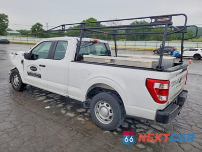 Drugie zdjęcie samochodu z przodu: 2022 FORD F150 SUPER CAB VIN:1FTEX1CB3NKE60172 - miniatura