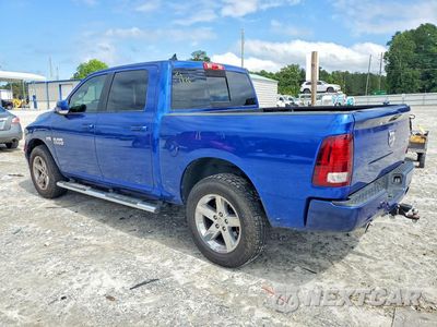 Drugie zdjęcie samochodu z przodu: 2017 RAM 1500 SPORT VIN:1C6RR7MTXHS621800 - miniatura