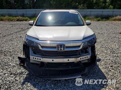 Piąte zdjęcie samochodu w środku: 2022 HONDA PILOT EXL VIN:5FNYF5H55NB008621 - miniatura