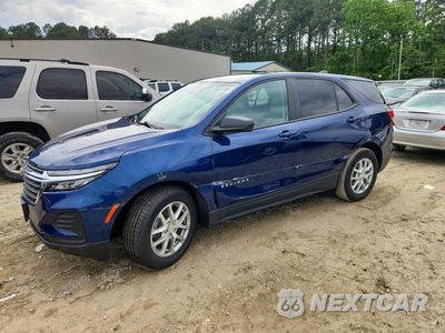 2022 CHEVROLET EQUINOX LS 3GNAXHEV5NS246939 - główne zdjęcie licytacji z USA - miniatura