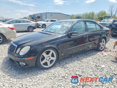 2009 MERCEDES-BENZ E 350 4MATIC WDBUF87X09B388042 - główne zdjęcie licytacji z USA - miniatura