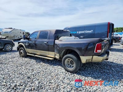 Trzecie zdjęcie samochodu z tyłu: 2016 RAM 3500 LONGHORN VIN:3C63RRNL5GG263284 - miniatura