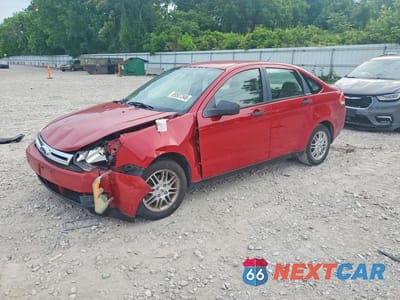 2009 FORD FOCUS SE 1FAHP35N09W221229 - główne zdjęcie licytacji z USA - miniatura