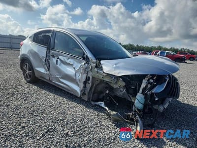 Czwarte zdjęcie samochodu z boku: 2021 HONDA HR-V EX VIN:3CZRU5H51MM703628 - miniatura