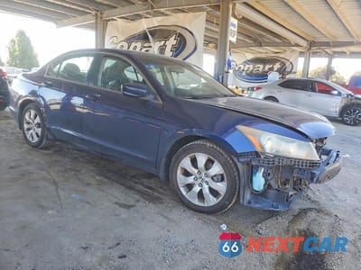 Czwarte zdjęcie samochodu z boku: 2009 HONDA ACCORD EX VIN:1HGCP26769A007861 - miniatura