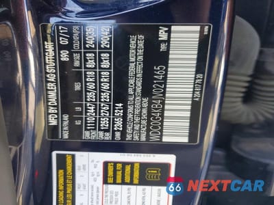 Zdjęcie 13 z 13 samochodu: 2018 MERCEDES-BENZ GLC 300 4MATIC VIN:WDC0G4KB4JV021465 - miniatura