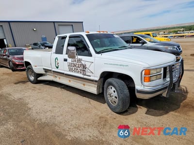 Czwarte zdjęcie samochodu z boku: 1997 GMC SIERRA C3500 VIN:1GTHC39F6VE518644 - miniatura
