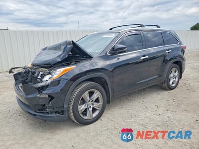 2014 TOYOTA HIGHLANDER LIMITED 5TDDKRFH2ES044003 - główne zdjęcie licytacji z USA - miniatura