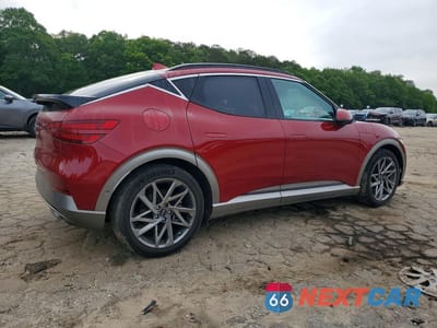 Trzecie zdjęcie samochodu z tyłu: 2023 GENESIS GV60 ADVANCED VIN:KMUKCDTC2PU017007 - miniatura