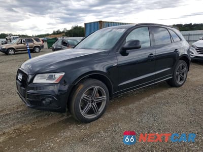 2014 AUDI Q5 TDI PREMIUM PLUS WA1DMAFP6EA095076 - główne zdjęcie licytacji z USA - miniatura