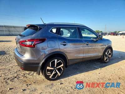 Trzecie zdjęcie samochodu z tyłu: 2022 NISSAN ROGUE SPORT SL VIN:JN1BJ1CWXNW486819 - miniatura