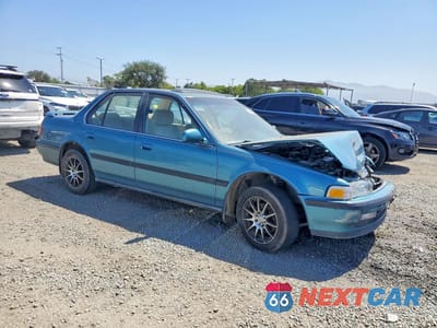 Czwarte zdjęcie samochodu z boku: 1991 HONDA ACCORD EX VIN:JHMCB7662MC063535 - miniatura