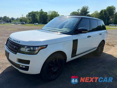 2015 LAND ROVER RANGE ROVER SUPERCHARGED SALGS2TF9FA210354 - główne zdjęcie licytacji z USA - miniatura