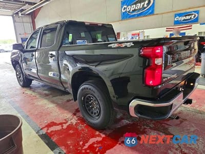 Drugie zdjęcie samochodu z przodu: 2024 CHEVROLET SILVERADO K1500 LT-L VIN:3GCPDKEK6RG265149 - miniatura