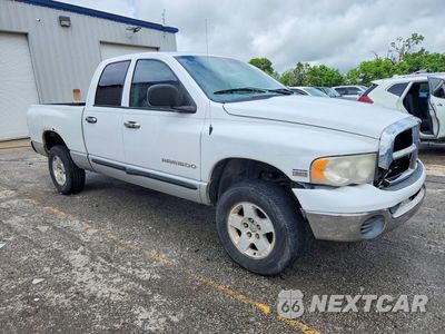 Czwarte zdjęcie samochodu z boku: 2003 DODGE RAM 1500 ST VIN:1D7HU18D63S351191 - miniatura